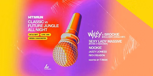 HIT & RUN: WILEY on a Jungle set, SEXY LADY MASSIVE & more