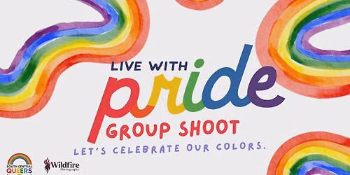 LIVE WITH PRIDE GROUP SHOOT