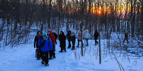 Randonn\u00e9e en raquettes: \u00c0 la lueur de la ville