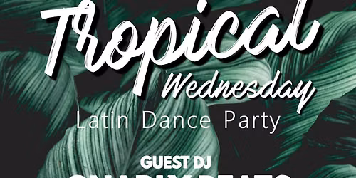 Tropical Latin Dance Party