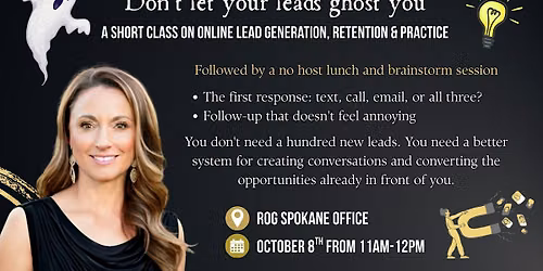Don\u2019t Let Your Leads Ghost You