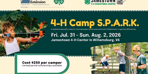 4-H Camp SPARK