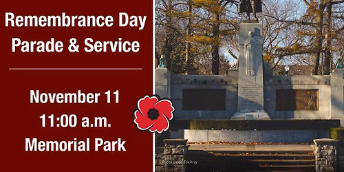 Remembrance Day Parade and Ceremony