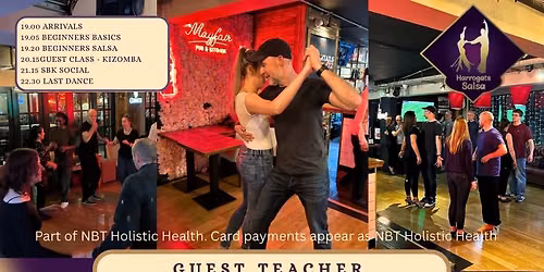 SBK Thursday Guest- Col with Kizomba