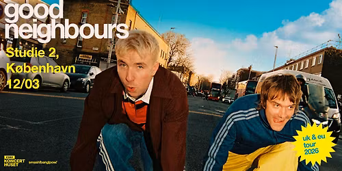 Good Neighbours (UK) i DR Koncerthusets Studie 2