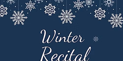 Stand Out School of Music's Winter Recital 2026