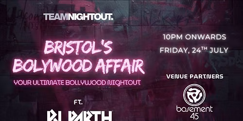 Bristol\u2019s Bollywood Affair | Bollywood Party | TeamNightout