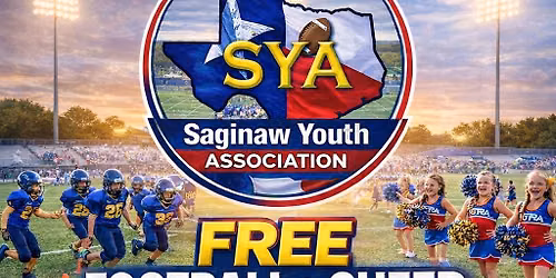 FREE SYA Football & Cheer Conditioning Camp