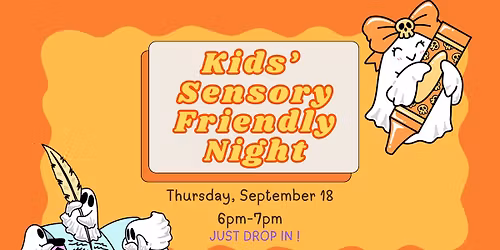 Sensory Learning Night