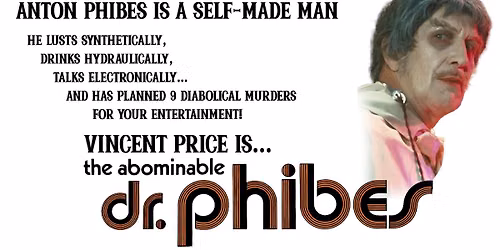 Bad Movie Night Brooklyn: The Abominable Dr. Phibes