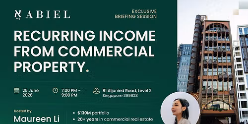 Exclusive Briefing: Recurring Income from Commercial Property