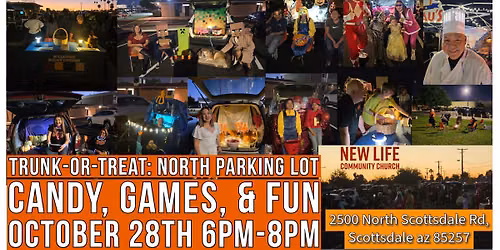 Trunk or Treat