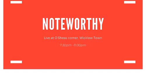 A Noteworthy Christmas - live at O\u2019Shea\u2019s