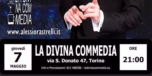 Alessio Rastrelli - Spettacolo di mentalismo