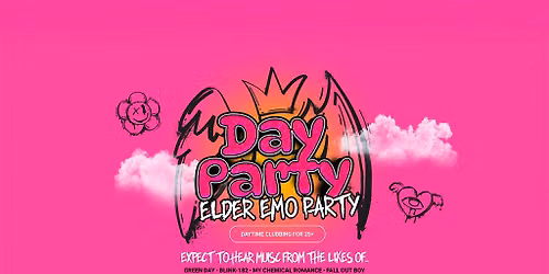 Elder Emo Day Party in Southampton!