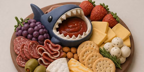 Shark-Cuterie Board Workshop \ud83e\udd88\ud83e\uddc0 - July 12th, 2026