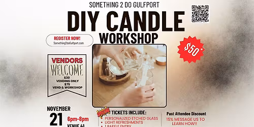 Copy of DIY Candle Making Workshop