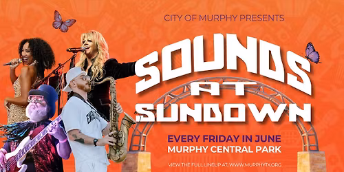 Sounds at Sundown - Concert Series
