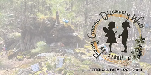 2026 Fairy Gnome Discovery Walk & Art Stroll