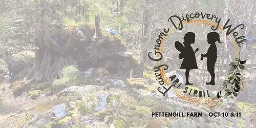 2026 Fairy Gnome Discovery Walk & Art Stroll