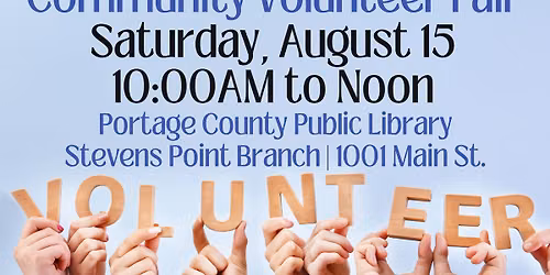 Community Volunteer Fair