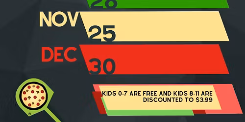 Kids Tuesday last Tuesday of the Month!