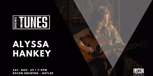 Live Music feat. Alyssa Hankey at Recon Brewing at Butler