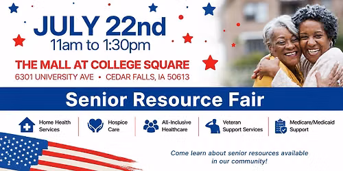 July Senior Resource Fair