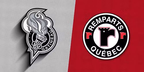 Remparts de Qu\u00e9bec vs Olympiques de Gatineau - Match Temps des F\u00eates