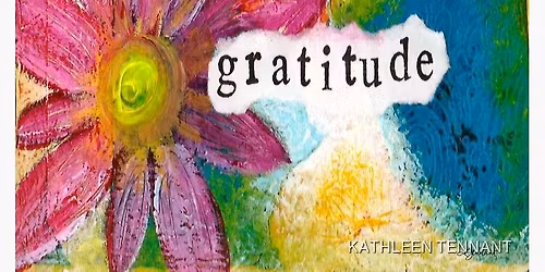 Conscious Breath Workshop:  Ground in Gratitude, Expand into Peace