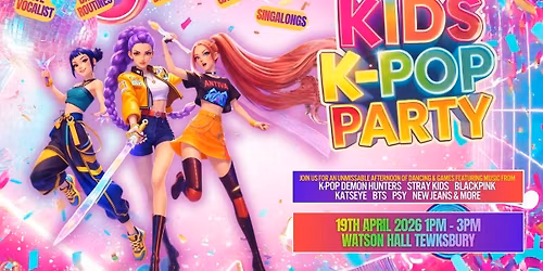 Kids K-Pop Party - Northampton