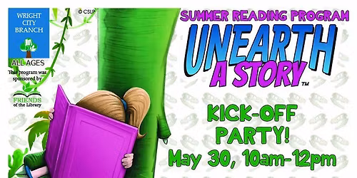 Summer Reading Kick-Off Party 