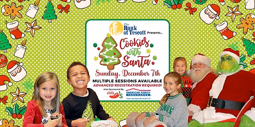 Cookies With Santa