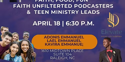 FAITH UNFILTERED YOUTH NIGHT
