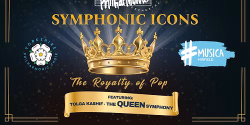 Symphonic Icons: The Royalty of Pop