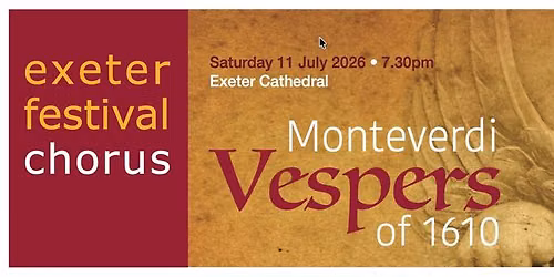 Monteverdi Vespers