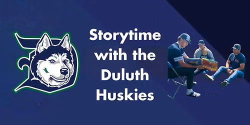 Storytime with Huskies Players