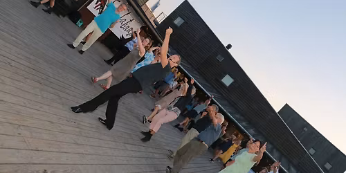 Vild med dans p\u00e5 Museums\u00f8en