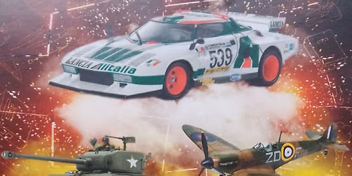 Scale Model Exhibition Hosted by Isca Scale Model Club IPMS Exeter