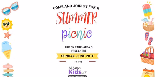 \u2600\ufe0f All About Kids Summer Picnic | Free Family Event