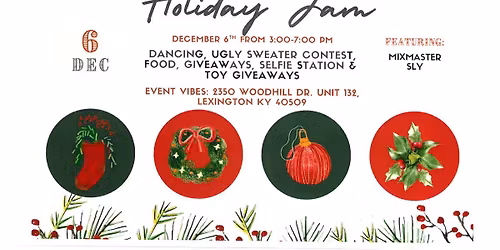 Rockin' Recovery Holiday Jam