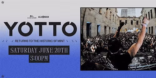 YOTTO at The SF Mint
