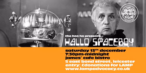 The Hoo Ha Record Club presents: Hallo Spaceboy
