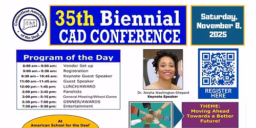 35th Biennial CAD Conference