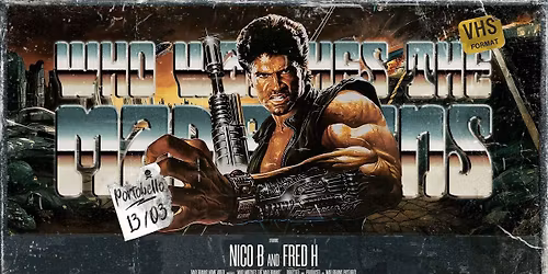 M.A.D Brains X Portobello : Fred H & Nico.b