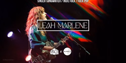 Leah Marlene \u2013 Europe, for the first time \u2013 GERMANY TOUR 2026