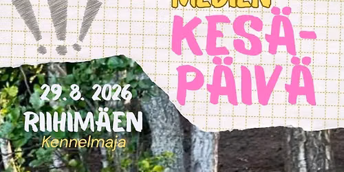 Medien kes\u00e4p\u00e4iv\u00e4 2026