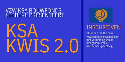 KSA Kwis 2.0 - 9e editie