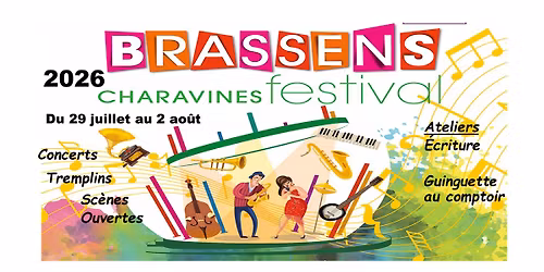 BRASSENS CHARAVINES FESTIVAL LE OFF