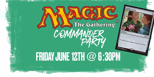 Magic Presents: Pride Commander Party